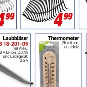 Thermometer bei Centershop