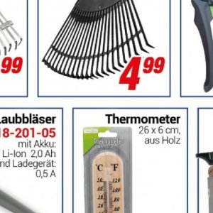 Thermometer bei Centershop