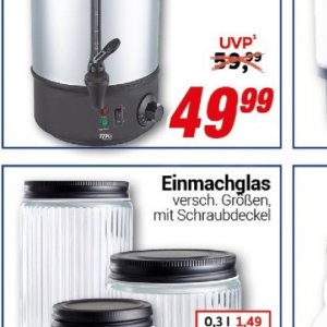 Einmachglas bei Centershop