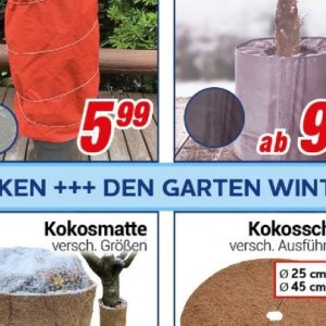 Garten bei Centershop