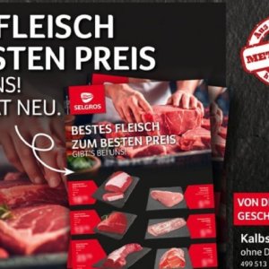 Fleisch bei Selgros