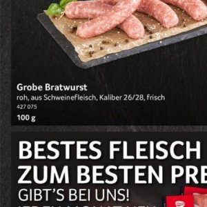 Schweinefleisch bei Selgros