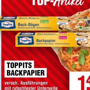 Backpapier bei Handelshof