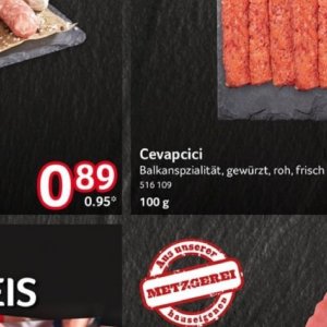 Cevapcici bei Selgros