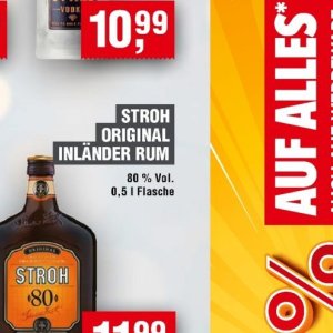 Rum bei Handelshof