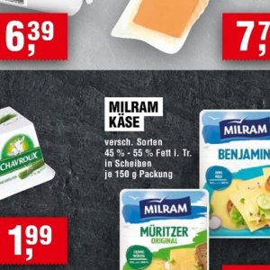 Käse bei Handelshof