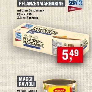 Margarine bei Handelshof