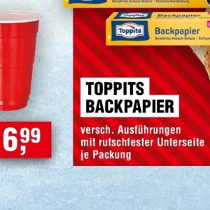 Backpapier bei Handelshof