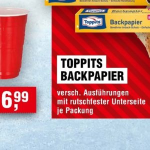 Backpapier bei Handelshof