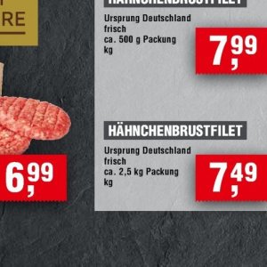 Hähnchenbrustfilet bei Handelshof