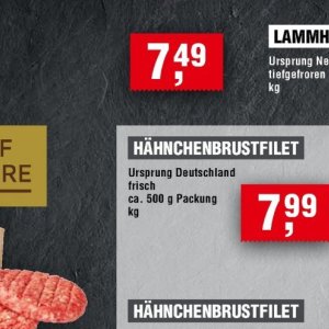 Hähnchenbrustfilet bei Handelshof