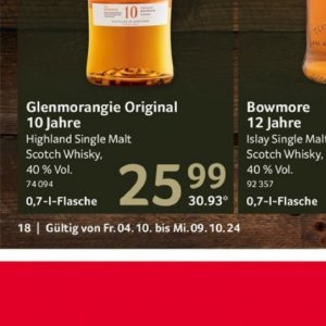 Whisky bei Selgros