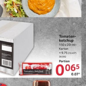 Ketchup bei Selgros