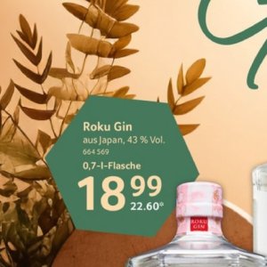 Gin bei Selgros