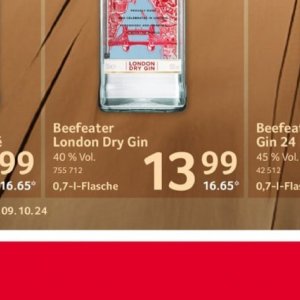 Gin bei Selgros