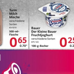 Joghurt bei Selgros