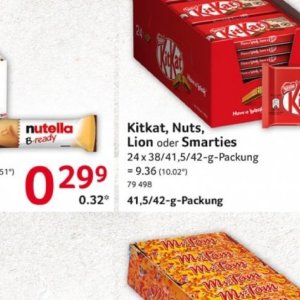 Lion bei Selgros