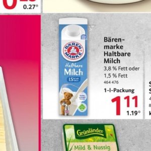 Milch bei Selgros