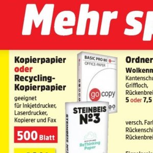 Kopierpapier bei Thomas Philipps