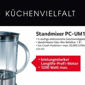 Standmixer bei Selgros