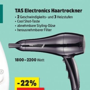 Haartrockner bei Thomas Philipps