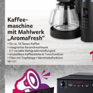 Kaffee bei Selgros