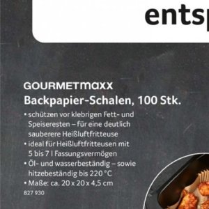 Backpapier bei Selgros