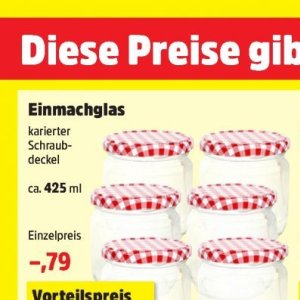 Einmachglas bei Thomas Philipps