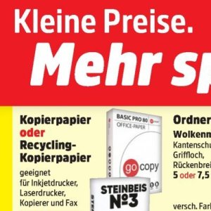 Kopierpapier bei Thomas Philipps