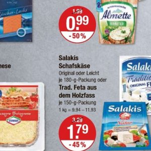 Schafskäse bei V-Markt