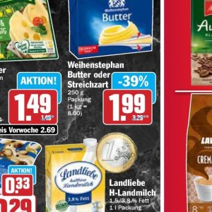 Butter bei Hit