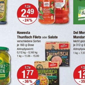 Filets bei V-Markt