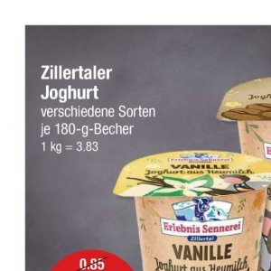 Joghurt danone  bei V-Markt