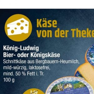 Käse bei V-Markt