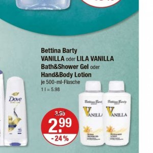 Gel bei V-Markt