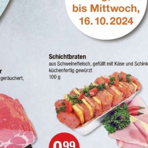 Schweinefleisch bei V-Markt