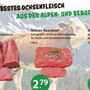 Steaks bei V-Markt