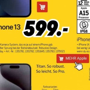 Smartphones bei Medimax