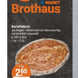 Kartoffeln bei V-Markt