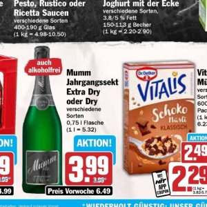 Mumm bei Hit