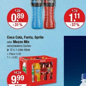 Coca-cola bei V-Markt