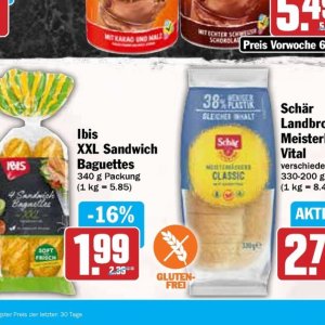 Sandwich bei Hit