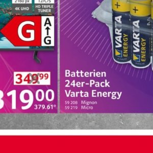 Batterien bei Selgros