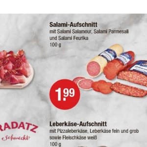 Salami bei V-Markt