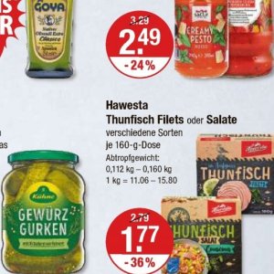 Thunfisch bei V-Markt