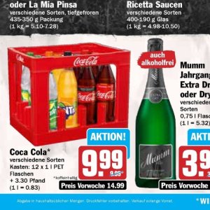 Coca-cola bei Hit