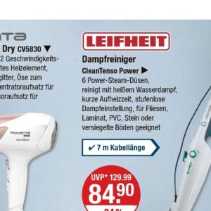 Dampfreiniger bei V-Markt