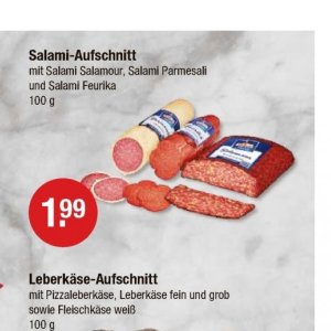 Salami bei V-Markt