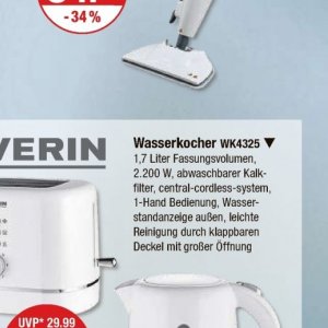 Wasserkocher bei V-Markt