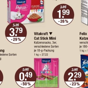  CAT bei V-Markt